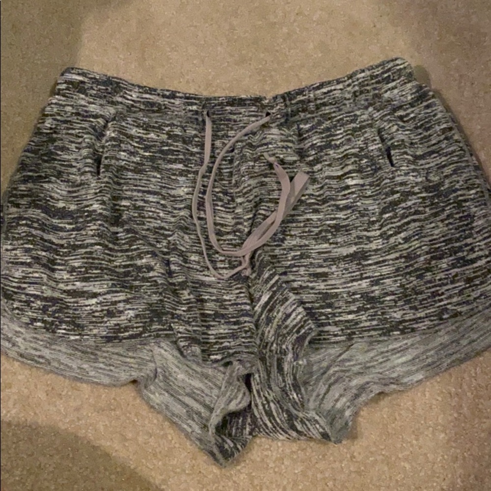 loose lounge shorts